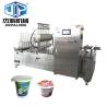 Buy cheap High Capacity Yogurt Cup Filling Sealing Machine For 50-95mm Cups And 5000cups/hour from wholesalers