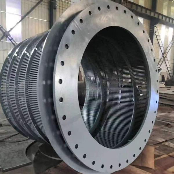 Buy cheap Wooden Box And 1--4 Inlet Pulp Consistency For Industry Level Screen Basket from wholesalers