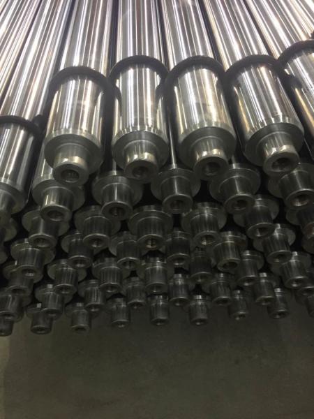 Buy cheap Hard Chrome Plating Hydraulic Cylinder Piston Rod Corrosion Resistant from wholesalers