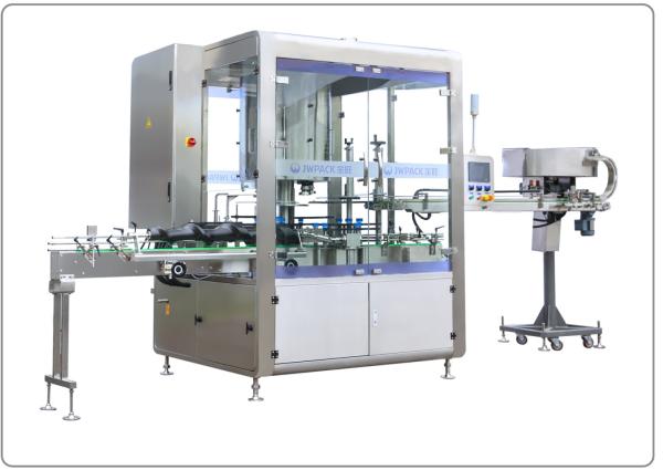 Quality 7000 bph Rotary Filling And Capping Machine Rotary Capper for sale