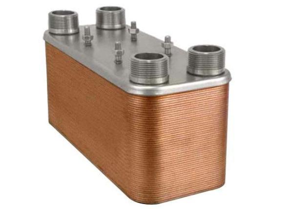 Buy cheap Stainless Steel Brazed Plate Heat Exchanger High Efficiency Durability Long Life from wholesalers