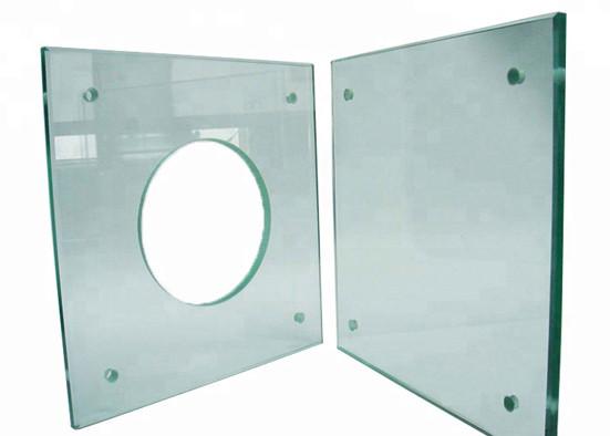 Buy cheap High Strength Decorative Tempered Glass 2~22mm Thickness With Deep Processing from wholesalers