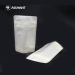 Eco Friendly Biodegradable Zip Lock Pouches Compostable Packaging Bags