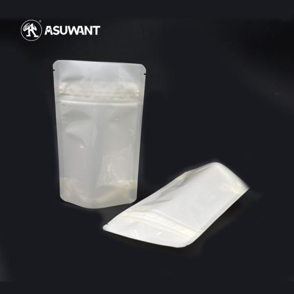 Buy cheap Eco Friendly Biodegradable Zip Lock Pouches Compostable Packaging Bags from wholesalers