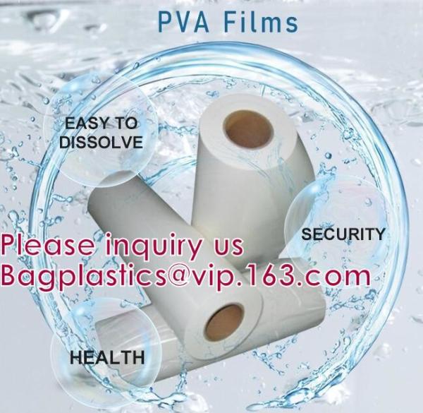 Buy cheap degradable PVA Film Water Soluble Hydrographic Film Immersion Printing Water Transfer Printing Film from wholesalers