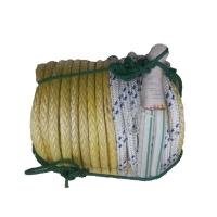 Buy cheap Tanker Oil Ship Amsteel Winch LineTwelve Strand 60mm Bright Colour Special product