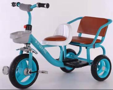Buy cheap Wear Resistance Push And Ride Tricycle 12 Inch Tricycle Shock Absorbing from wholesalers