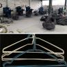 Buy cheap Notched Painting Balcony Cloth Hanger , 2.3 Mm Wire Coat Hangers For Dry Cleaner from wholesalers