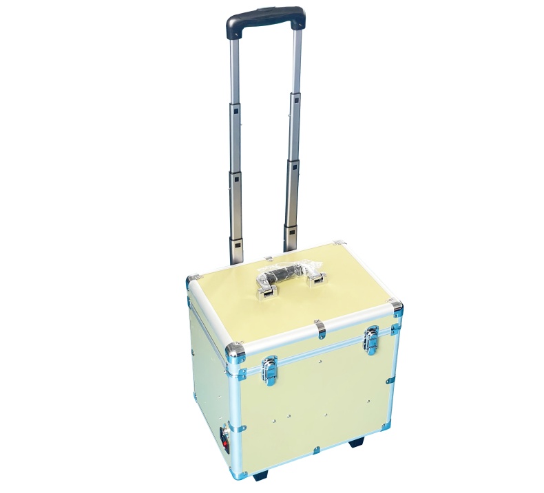 Dental Suitcase with Suction Unit Mobile Dental Unit With Build in Air Compressor Portable Dental Unit for Students Use