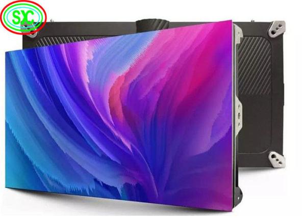 interior rental advertising p2.5mm 1R1G1B full color Led Display With 1/16