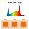 Buy cheap ANROFU 640W Dimmable Full Spectrum LED Grow Lamp Aluminum Materials Full Spectrum Fluorescent Lights For Growing Plants from wholesalers