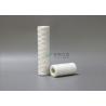 Buy cheap 10" Food And Beverage String Wound Filter Cartridge 5 Micron RO Pre - Filters from wholesalers
