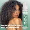 Buy cheap Olive Oil Foam Wrap Lotion Hair Curling Mousse For Strong Hold And Conditioning Benefits from wholesalers