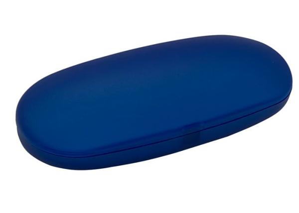 Buy cheap Blue Glasses Packing Plastic Spectacle Case Custom Logo from wholesalers