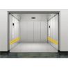 Buy cheap Painted Steel / Hairline Stainless Steel Car Lift Elevator FUJI AC VVVF from wholesalers