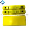 Buy cheap 2411111/2102696 Milling Machine Spare Parts Undercarriage Parts Polyurethane Rubber Block Three Ribs Road Construction from wholesalers