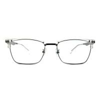 Buy cheap FP2649 Square Acetate And Metal Eyewear , Business Full Rim Eyeglasses product