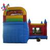 Buy cheap Commercial Inflatable Bouncy Moonwalk Jumping Castle Bounce House Inflatable Waterslide Combo For Kids Adults from wholesalers