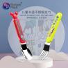 Buy cheap Factory Direct Customized logo stainless steel cute cartoon plastic PS handle baby kids children cutlery from wholesalers