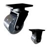 Buy cheap Forged Steel 12 Inch Swivel Caster Wheels , 3 Tons Loading Twin Wheel Caster from wholesalers
