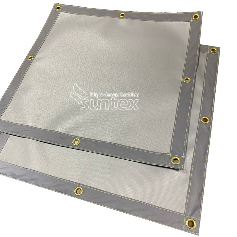 Fire Pit Mat Fire Detection System Buyer/Supplier Under Grill Mat for Outdoor Grill