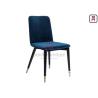 Buy cheap Firm Structure Solid Wood Restaurant Chair Rhombus Pattern Velvet With Armerest from wholesalers
