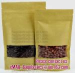 100% Food Grade Customized Recyclable Eco Zipper Eight Side Sealed Biodegradable