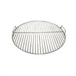 ISO9001 Round Shaped 6mm Flat Industrial Charcoal BBQ Grill