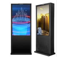 Buy cheap Outdoor Digital Signage Kiosk HD Touch Screen Display With 2-3 Years Warranty product