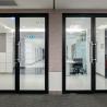 Buy cheap Powder Coating Black Aluminium Sliding Doors Residential from wholesalers