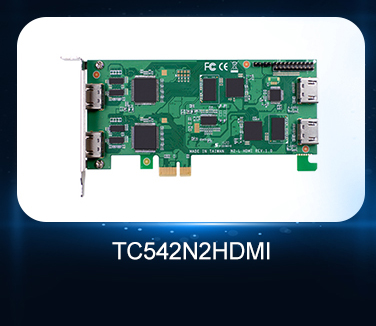 1080P60 HDMIx4 Video Capture Card for Real Time Live Streaming and Video Conference