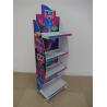 Buy cheap Freestanding Candy Merchandising Metal Retail Display Stands With Powder Coating from wholesalers