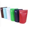 Buy cheap plastic side gusset coffee bag flat bottom coffee beans bag flat bottom coffee bag with valve and zippernew products myl from wholesalers