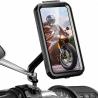 Buy cheap 360 Adjustable Motorbike Phone Mounts Waterproof handlebar mobile holder ODM from wholesalers