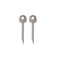 Buy cheap Locksmith 2 piece set password padlock unlocking tools lockpick keys locksmith product