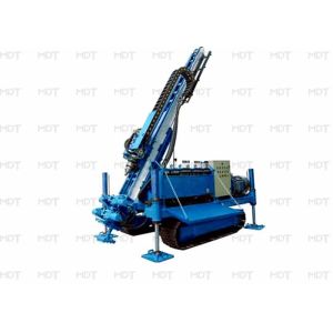 Buy cheap 130m Depth Low Speed Anchor Drilling Rig Compact Structure from wholesalers