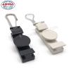 Buy cheap FTTH Distribution Box Fiber Cable Accessories ANSHI FTTX S Type Stainless Steel Fasteners Dead End Clamp from wholesalers