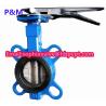 Buy cheap DIN cast iron wafer butterfly valve with pin from wholesalers