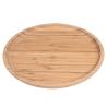 Buy cheap Hot sale bamboo wood food serving tray plate from wholesalers