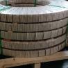 Buy cheap 316L Precision Brushed Stainless Steel Strips 8mm Hot Rolled from wholesalers