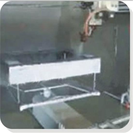 Buy cheap Car Parts Auto CNC Paint Sprayer 5 axis 600*600mm Servo Motor Drive from wholesalers