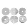 Buy cheap High Wear Resistance Solid Tungsten Carbide Round Saw Blades With 220 Teeth For Metal Working from wholesalers