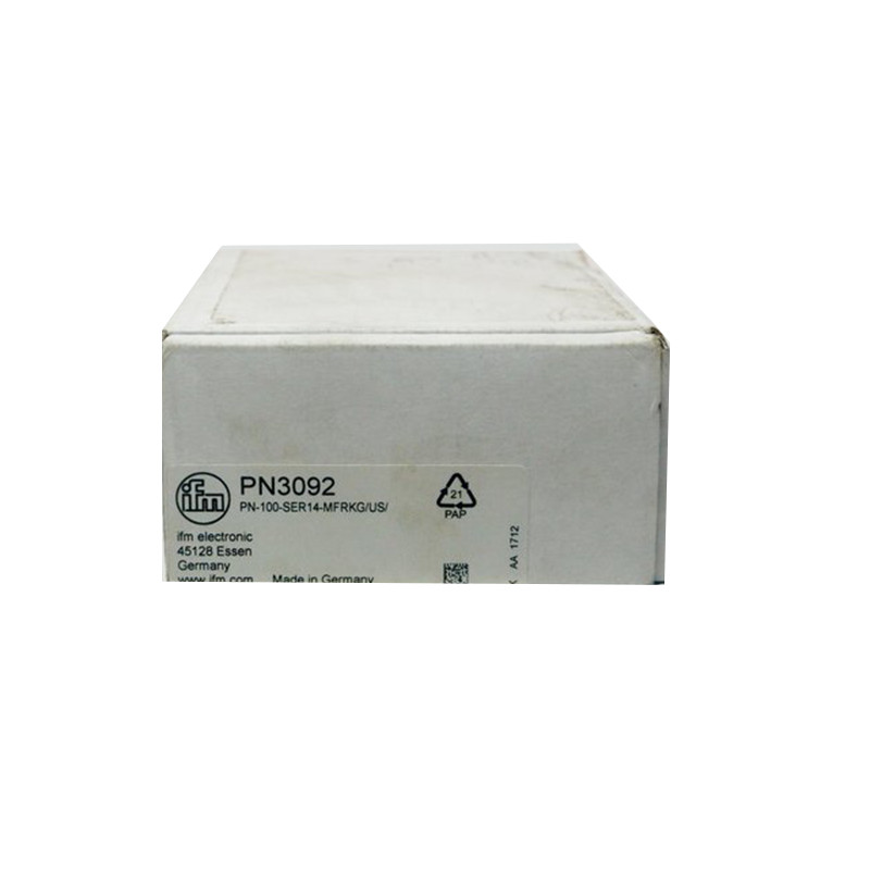 IFM Pressure sensor with display PN3092 PN-100-SER14-MFRKG/US/ /V