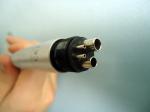 0.25-0.3mpa Work Pressure Led High Speed Handpiece 2 Holes / 4 Holes Type
