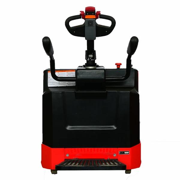 Buy cheap 11mm Fork Length Lion Battery Handling Truck 3Ton 4Ton Pallet Electric Truck with Charger from wholesalers