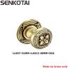 Buy cheap Euro Style Antique Brass Kitchen Cabinet Knobs Pull - Vintage Drawer and Dresser Round Handles from wholesalers