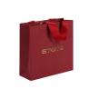 Buy cheap Red Spot UV 250gsm Paper Shopping Bag With Gold Foil Logo from wholesalers