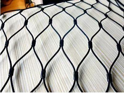 Buy cheap 316l Stainless Steel Rope Mesh Innovative and Corrosion-Resistant from wholesalers