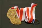 Customized 3D Mold Medals Personlized Shoes Shape Medailles Antuique Gold Metal