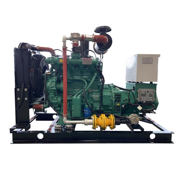Buy cheap CE ISO Approved 30kw Silent LPG Gas Generator Water Cooled Method Electrical Start from wholesalers